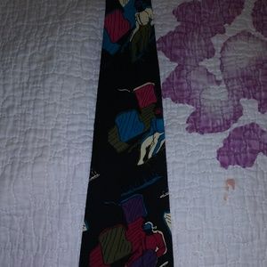 Neo Max Art Tie 100% Silk NWOT